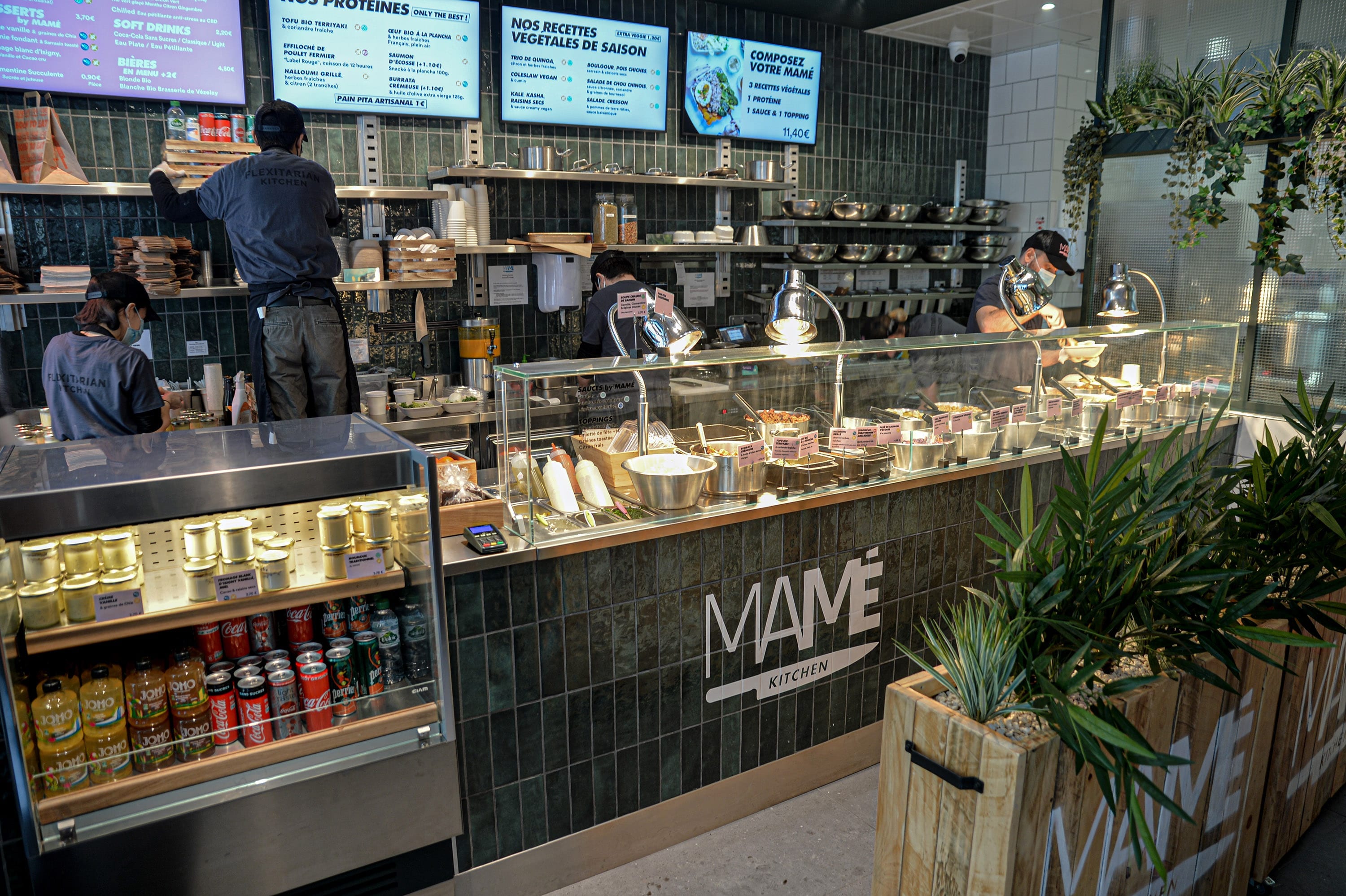 Mamè Kitchen – Parigi