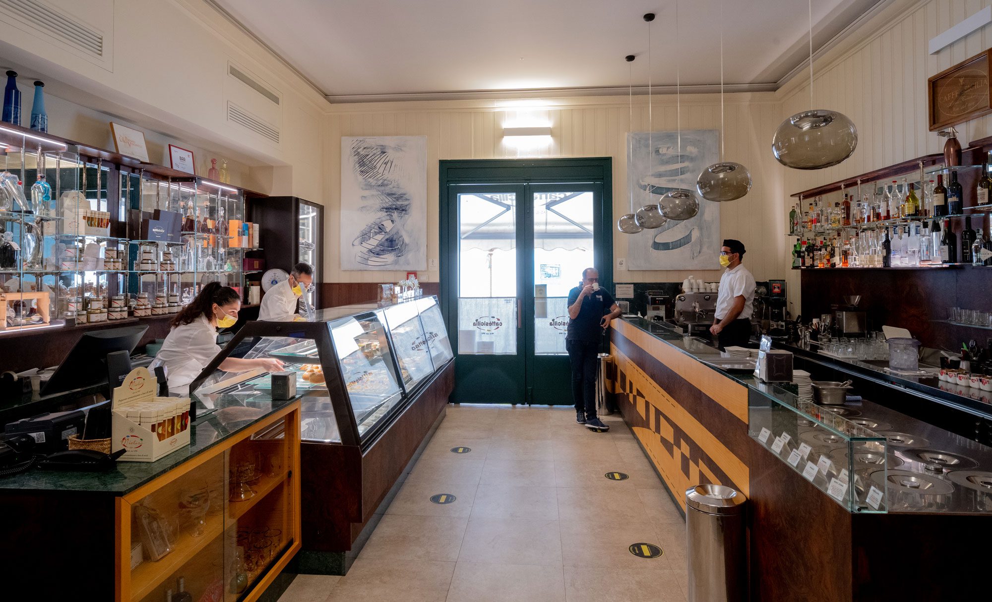 Cafe Sicilia in Noto