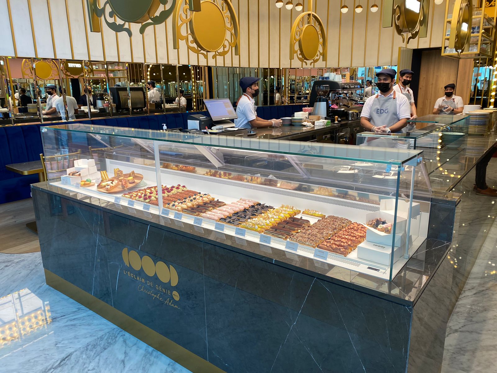 Eclair de Génie – Abu Dhabi