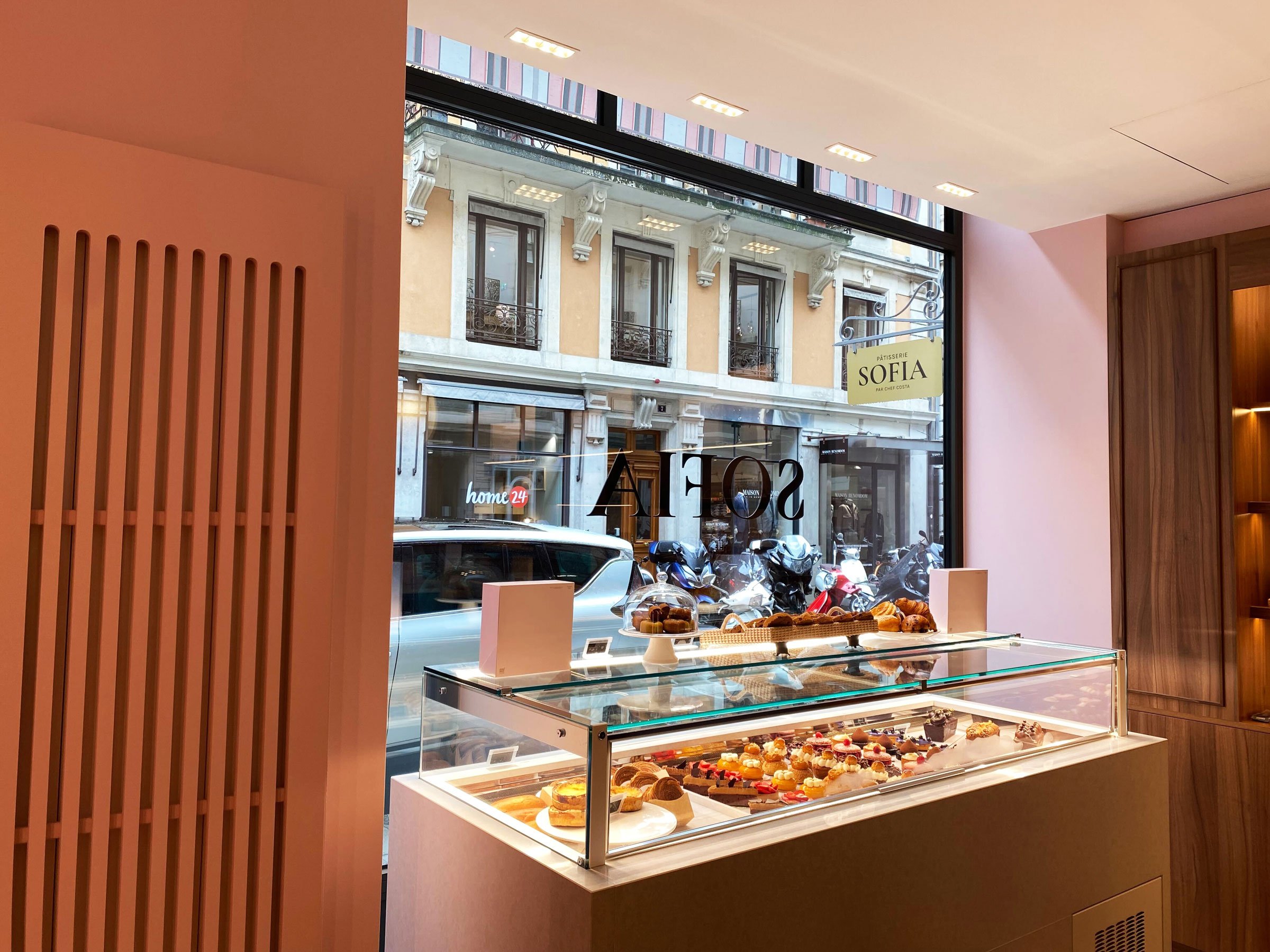 Pâtisserie Sofia – Ginevra