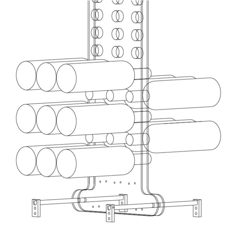 Mensola SVB02