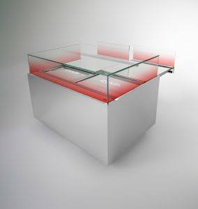 NoFog heated glass