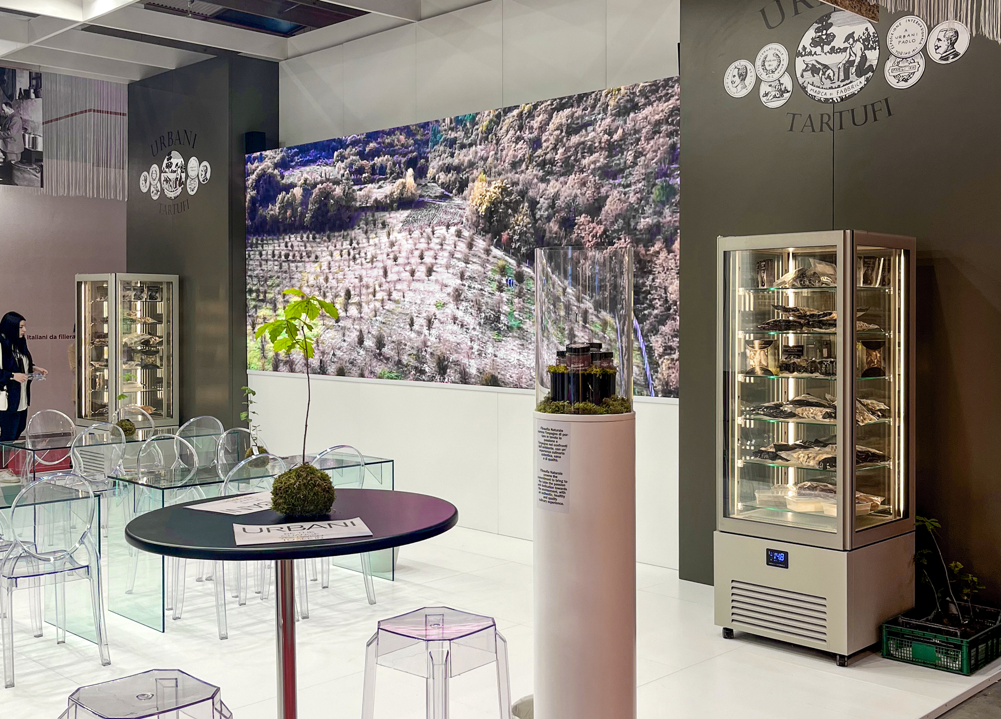 CIAM Meets Urbani Tartufi Ciam Refrigeration Solutions CIAM Meets Urbani Tartufi Ciam Refrigeration Solutions